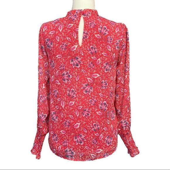🆕 Joie Long Sleeve Floral Blouse - Picture 3 of 10